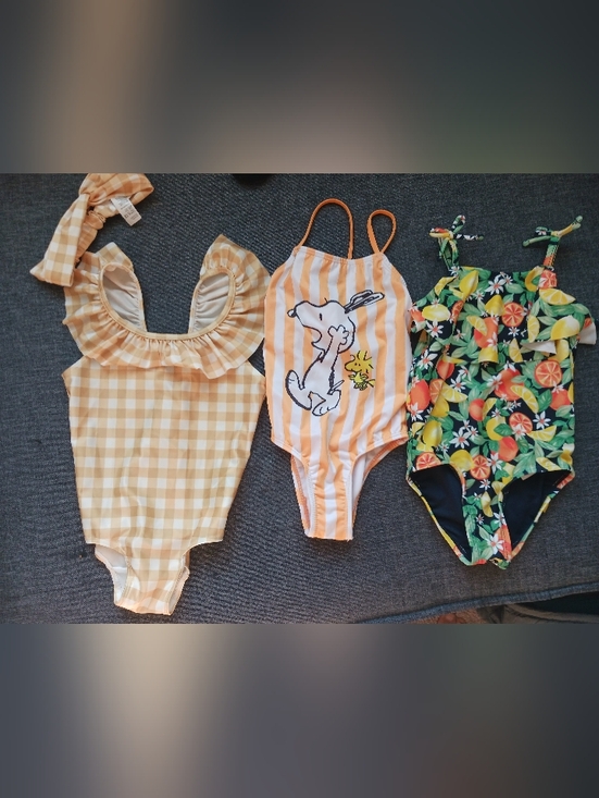3 Bathing Suits - Picture 1 of 9